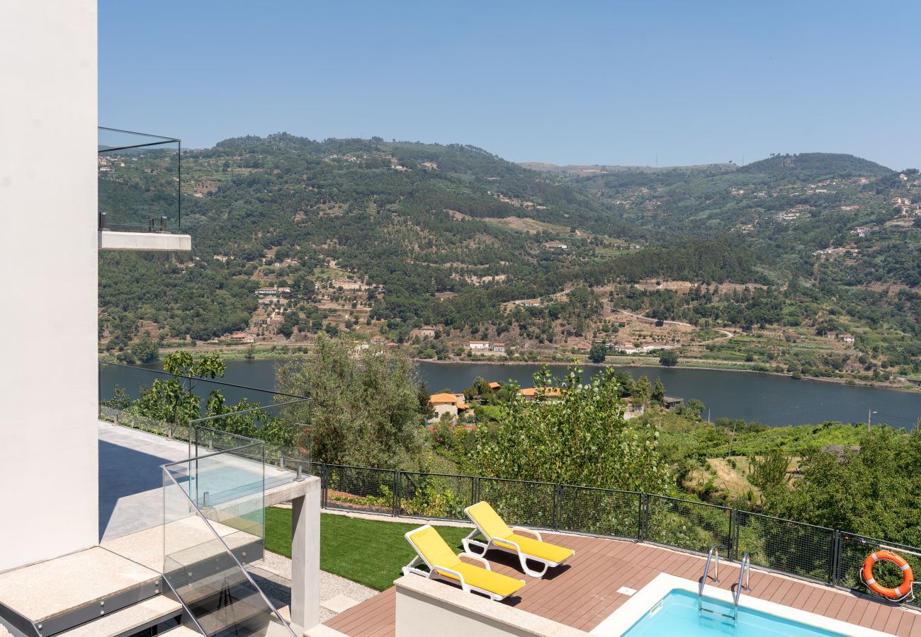 Villa em Resende - Feel Discovery Mirão River House Douro Valley